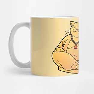 Buddha Cat Mug